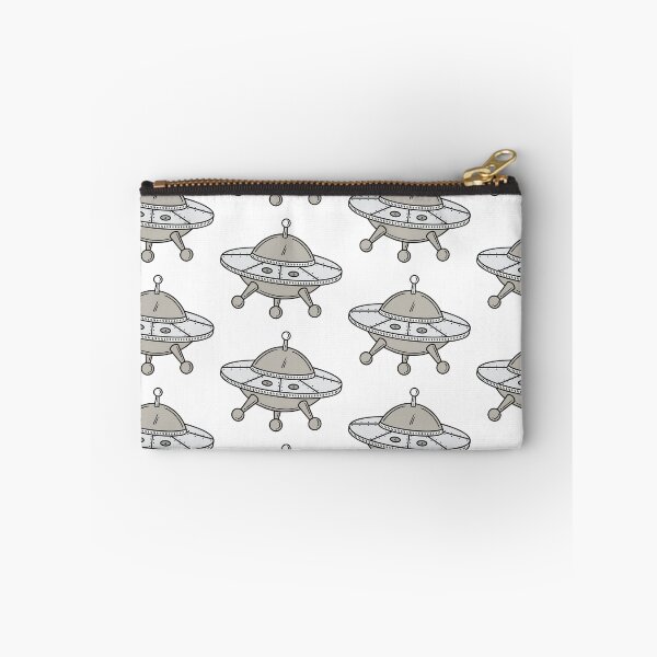 Item preview, (Vintage Sci-Fi): Vintage Alien UFO Spacecraft Outline designed and sold by BUTTER7FLY.