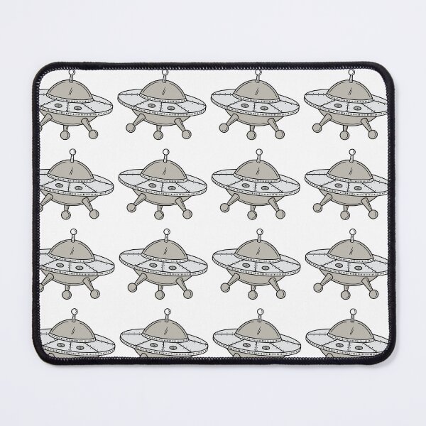 Item preview, (Vintage Sci-Fi): Vintage Alien UFO Spacecraft Outline designed and sold by BUTTER7FLY.