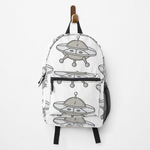 Item preview, (Vintage Sci-Fi): Vintage Alien UFO Spacecraft Outline designed and sold by BUTTER7FLY.