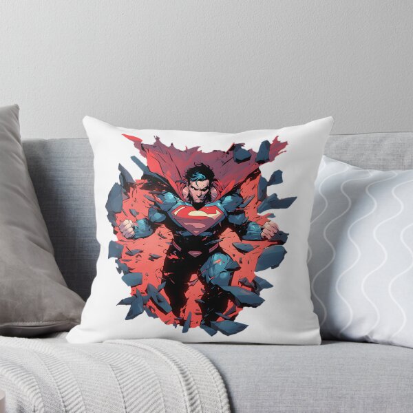 Item preview, Iconic Man Of Steel Retro Comic Book Hero Vintage Style Graphic Design For Fans Of Powerful Flying Superheroes | Best Buy designed and sold by Chelsie Langridge.