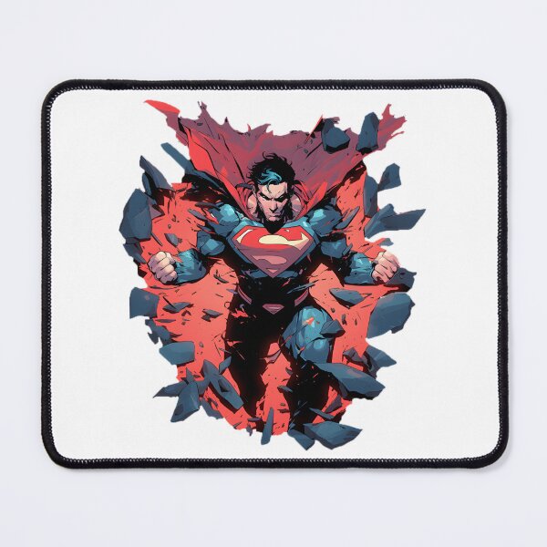 Item preview, Iconic Man Of Steel Retro Comic Book Hero Vintage Style Graphic Design For Fans Of Powerful Flying Superheroes | Best Buy designed and sold by Chelsie Langridge.