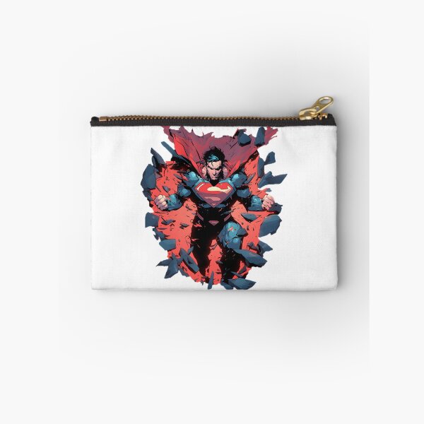Item preview, Iconic Man Of Steel Retro Comic Book Hero Vintage Style Graphic Design For Fans Of Powerful Flying Superheroes | Best Buy designed and sold by Chelsie Langridge.