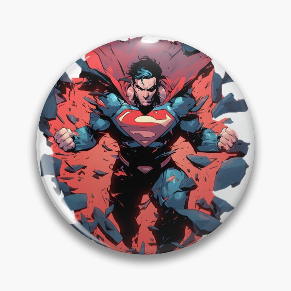 Item preview, Iconic Man Of Steel Retro Comic Book Hero Vintage Style Graphic Design For Fans Of Powerful Flying Superheroes | Best Buy designed and sold by Chelsie Langridge.