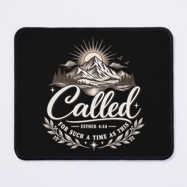 Item preview, Called for Such a Time as This Esther 4:14 Christian Design | Faith Art designed and sold by PrayWear.