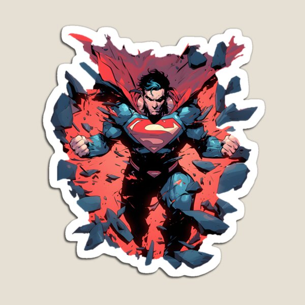 Item preview, Iconic Man Of Steel Retro Comic Book Hero Vintage Style Graphic Design For Fans Of Powerful Flying Superheroes | Best Buy designed and sold by Chelsie Langridge.