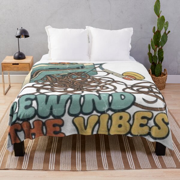 Item preview, Rewind The Vibes Retro Cassette Tape designed and sold by FABIOLA1970.
