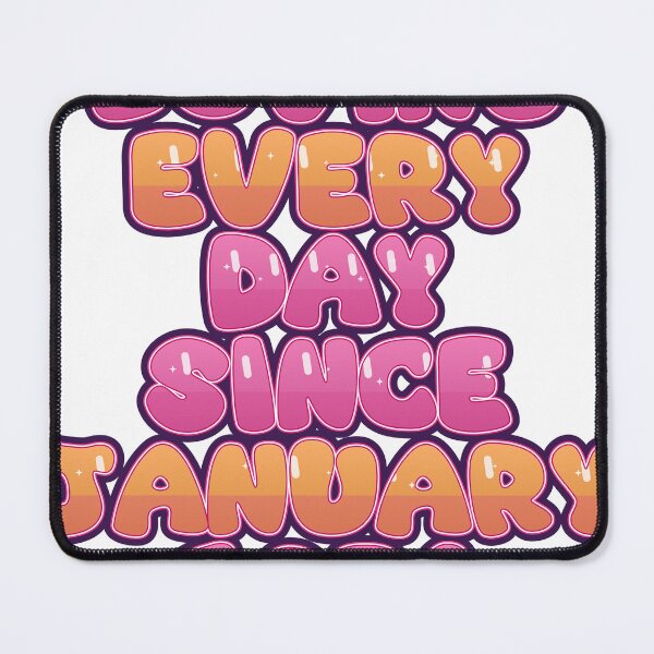 Item preview, LOVING EVERY DAY SINCE JANUARY 1984 designed and sold by TheIconSmith.