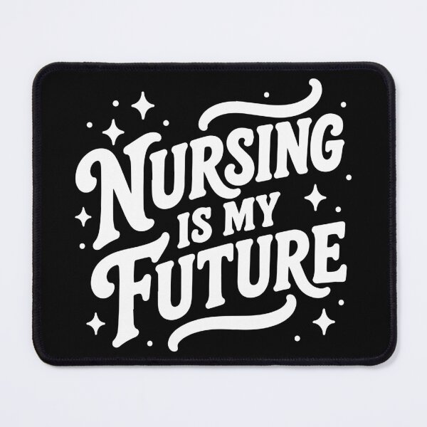 Item preview, NURSING IS MY FUTURE designed and sold by YNELENT.