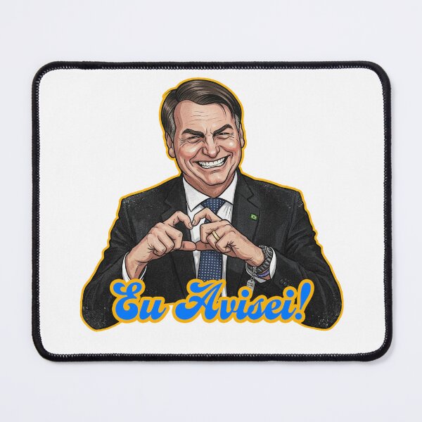Item preview, Bolsonaro, Eu avisei! designed and sold by AlfredoBela.