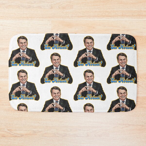 Item preview, Bolsonaro, Eu avisei! designed and sold by AlfredoBela.