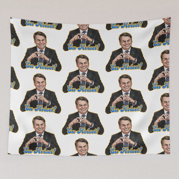 Item preview, Bolsonaro, Eu avisei! designed and sold by AlfredoBela.