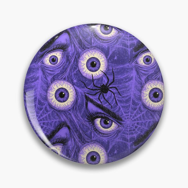 Item preview, Violet Arachnophobia designed and sold by JaimeLikes.