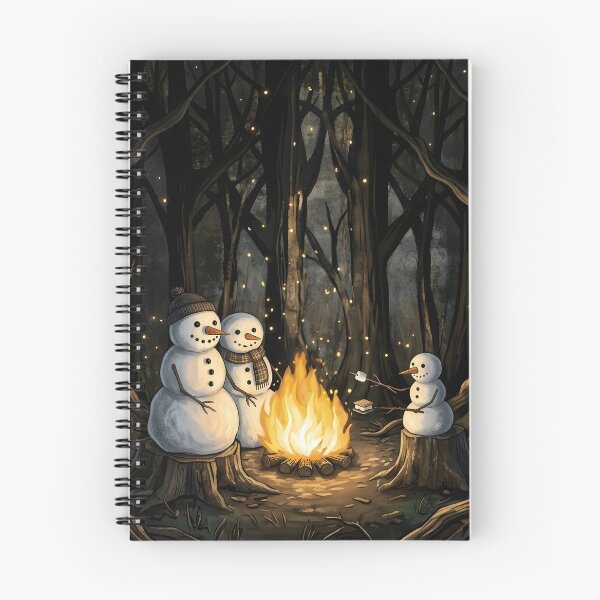 Item preview, Marshmallows and snowman stories designed and sold by pictoartcrew.