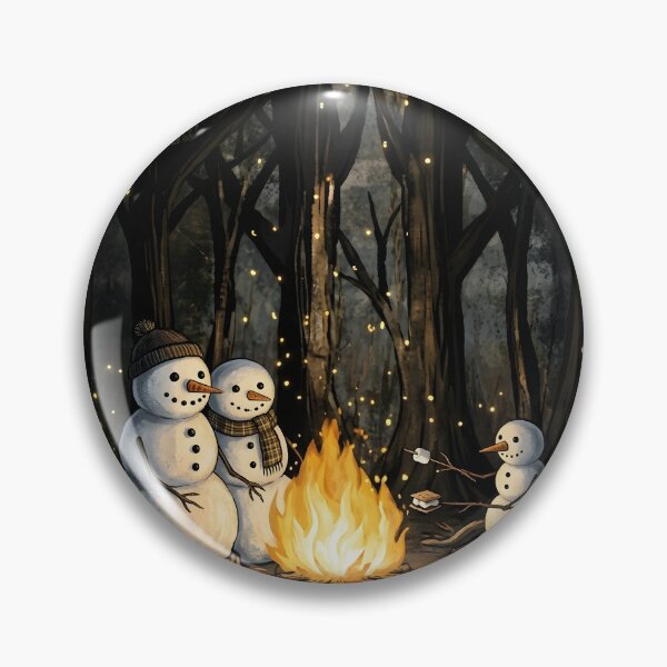 Item preview, Marshmallows and snowman stories designed and sold by pictoartcrew.