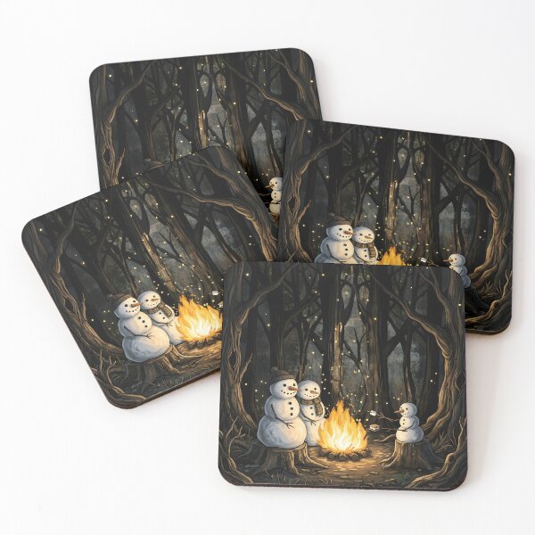 Item preview, Marshmallows and snowman stories designed and sold by pictoartcrew.