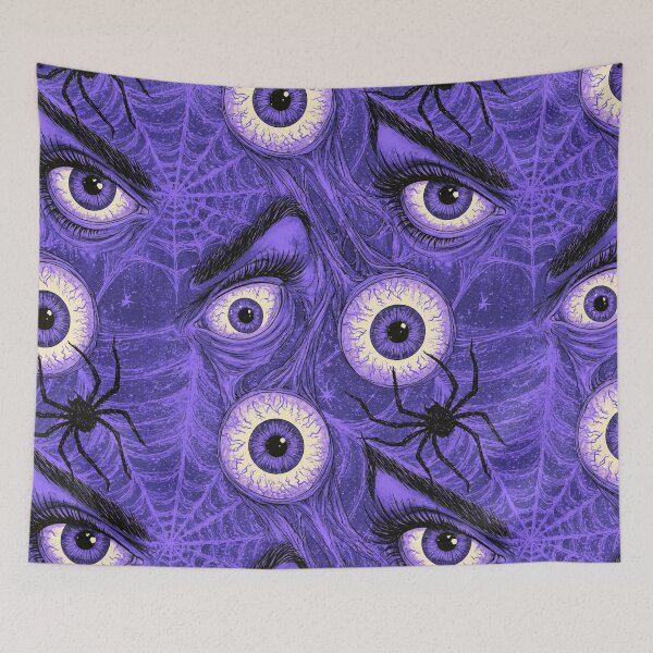 Item preview, Violet Arachnophobia designed and sold by JaimeLikes.