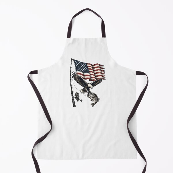 Item preview, Lake America – Patriotic Bass Fishing & Vintage Americana designed and sold by MR-HOOBY.