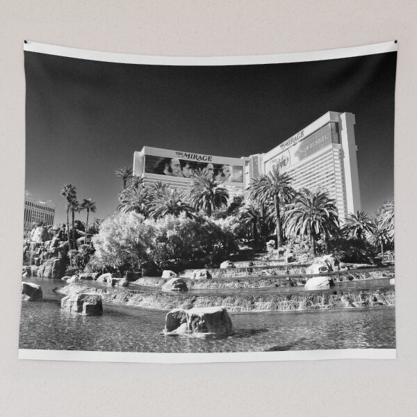 Item preview, The Mirage Hotel Las Vegas United States of America designed and sold by AndyEvansPhotos.