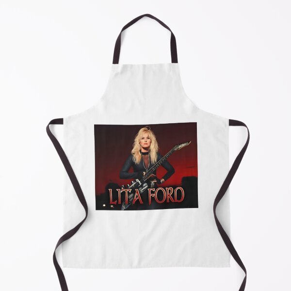 Item preview, Lita Ford Rock Legend Retro Graphic | Best Gift designed and sold by Gianlucalozano.