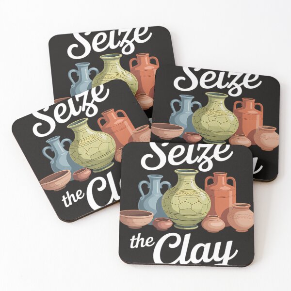 Item preview, Pottery Ceramics Artist Seize The Clay designed and sold by Mazed19.