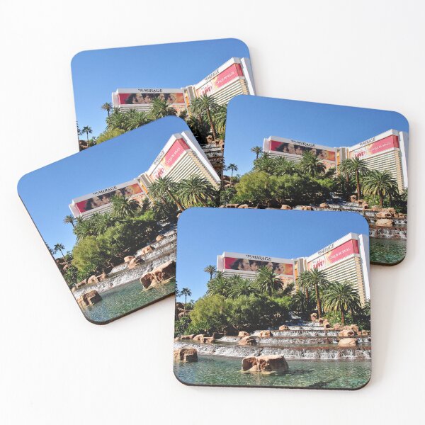 Item preview, The Mirage Hotel Las Vegas United States of America designed and sold by AndyEvansPhotos.