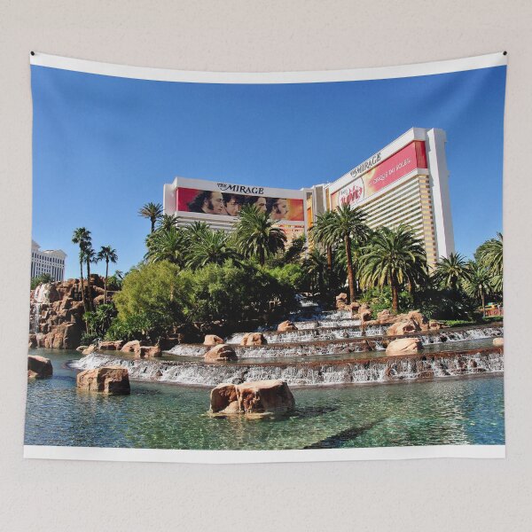 Item preview, The Mirage Hotel Las Vegas United States of America designed and sold by AndyEvansPhotos.