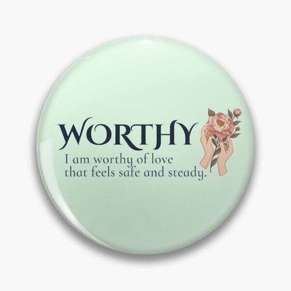 Item preview, Worthy of Love designed and sold by Safe Soul DeLife.