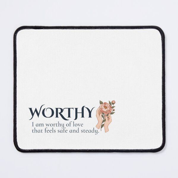 Item preview, Worthy of Love designed and sold by Safe Soul DeLife.