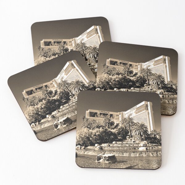 Item preview, The Mirage Hotel Las Vegas United States of America designed and sold by AndyEvansPhotos.
