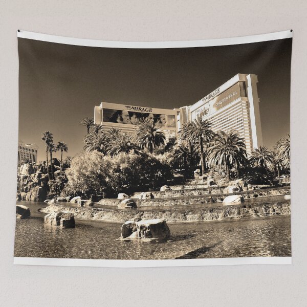 Item preview, The Mirage Hotel Las Vegas United States of America designed and sold by AndyEvansPhotos.