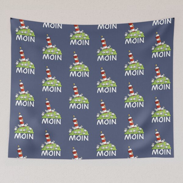 Item preview, Hello sheep and your lighthouse designed and sold by modartis.