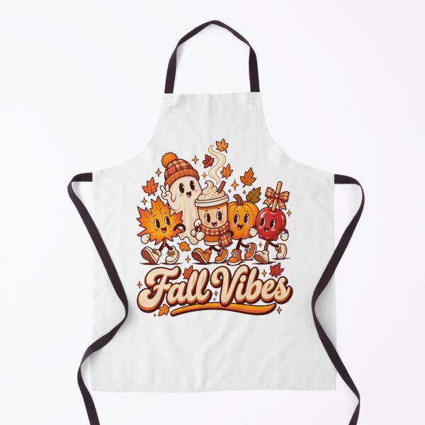 Item preview, Fall Vibes Crew designed and sold by LuveraxArt.