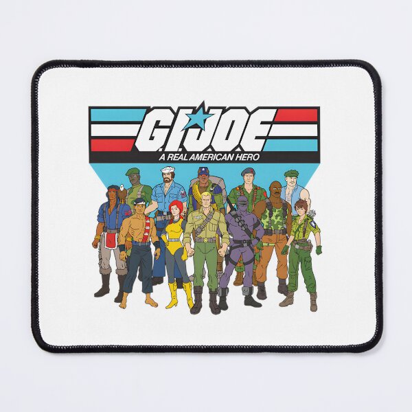 Item preview, Retro Gi Joe Action Figure Fan Art | Perfect Gift For You And Friends designed and sold by Chelsie Langridge.