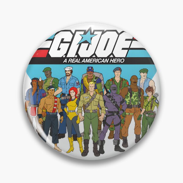 Item preview, Retro Gi Joe Action Figure Fan Art | Perfect Gift For You And Friends designed and sold by Chelsie Langridge.