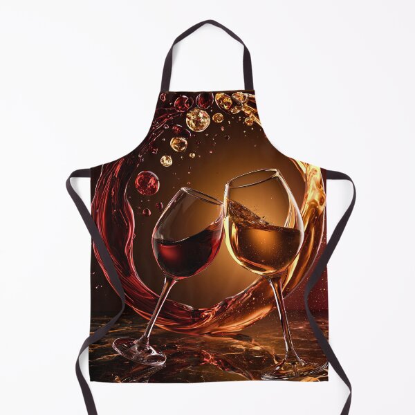 Item preview, Luxury Red & Golden Wine Splash designed and sold by CheersTOGETHER.