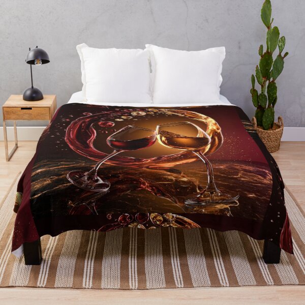 Item preview, Salpicadura de vino tinto y dorado de lujo designed and sold by CheersTOGETHER.