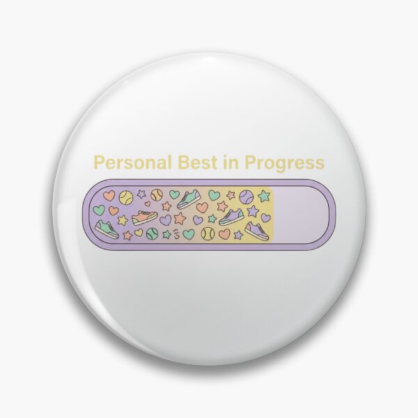 Item preview, Personal Best in Progress designed and sold by RunningWhiskers.