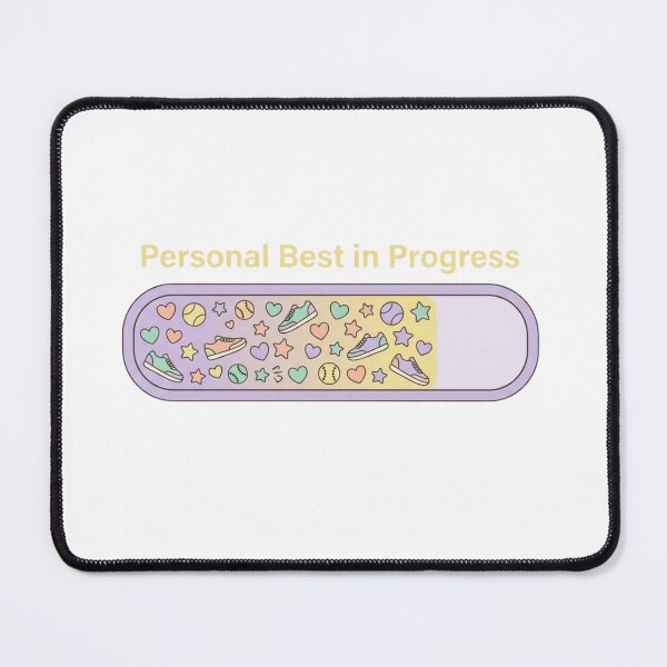 Item preview, Personal Best in Progress designed and sold by RunningWhiskers.