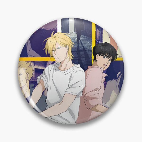 Item preview, Banana Fish designed and sold by clarencestew.