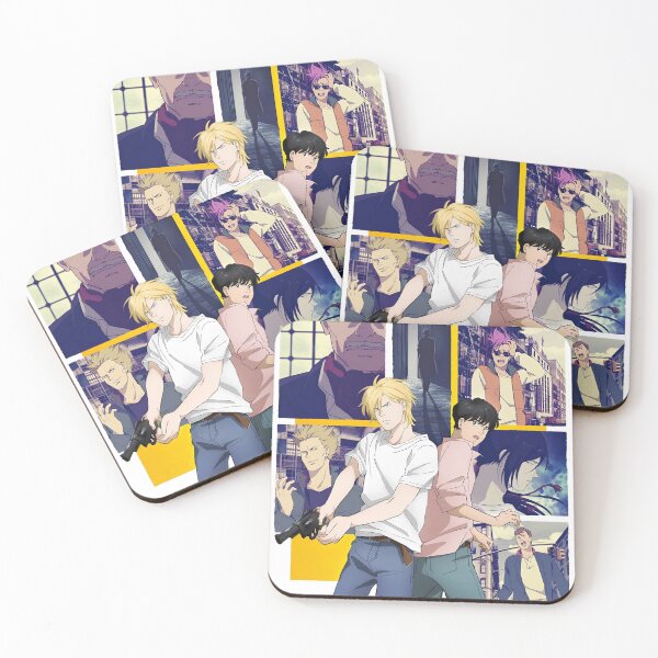 Item preview, Banana Fish designed and sold by clarencestew.