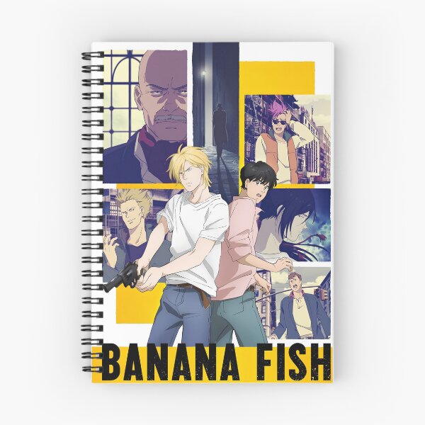 Item preview, Banana Fish designed and sold by clarencestew.