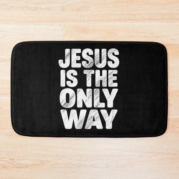 Item preview, Jesus Is The Only Way designed and sold by Parallel Label .