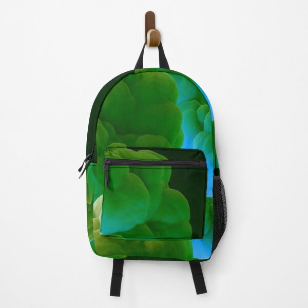 Item preview, Glowing Green Toxic Smoke Clouds — Sci-Fi Cyberpunk Abstract Art designed and sold by LYAN-STORE.
