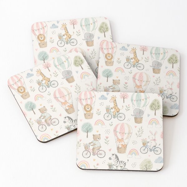 Item preview, Pastel Sketchy Fun Pattern designed and sold by Blue  Robin.