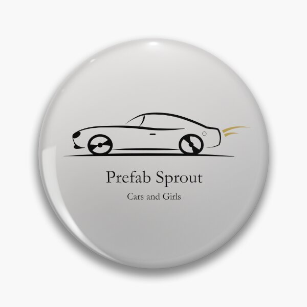 Item preview, Prefab Sprout – Cars and Girls Minimalist Design designed and sold by THE MODA STEREO.