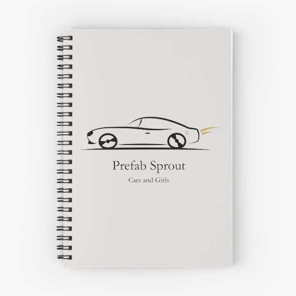 Item preview, Prefab Sprout – Cars and Girls Minimalist Design designed and sold by THE MODA STEREO.