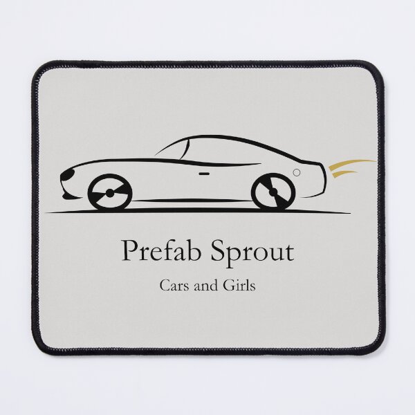 Item preview, Prefab Sprout – Cars and Girls Minimalist Design designed and sold by THE MODA STEREO.