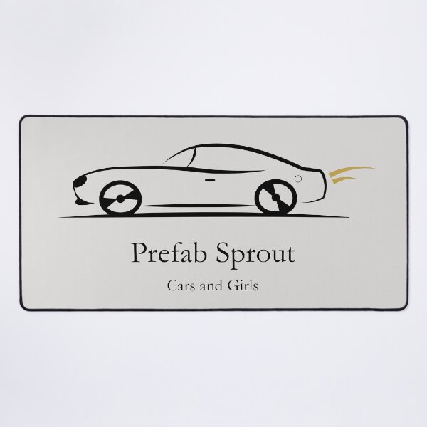 Item preview, Prefab Sprout – Cars and Girls Minimalist Design designed and sold by THE MODA STEREO.