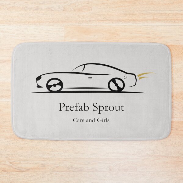 Item preview, Prefab Sprout – Cars and Girls Minimalist Design designed and sold by THE MODA STEREO.