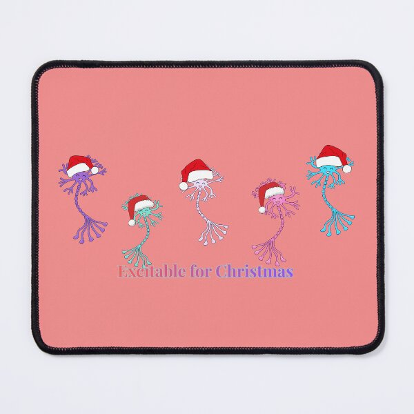 Item preview, Excitable neurons for x-mas designed and sold by The Migraine Enlightenment.